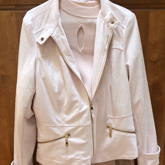 Christopher Bank NÉW W TAGS MOTo jacket/ sweater from Candies - Picture 1 of 11